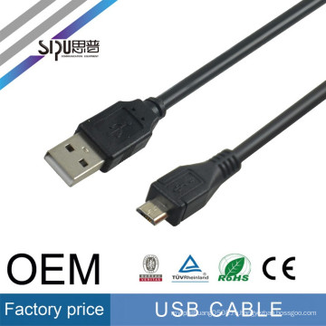 СИПУ высокое качество USB 2.0 микро-вилка 20awg-28awg кабель зарядный кабель супер гибкий кабель micro USB-принтер 